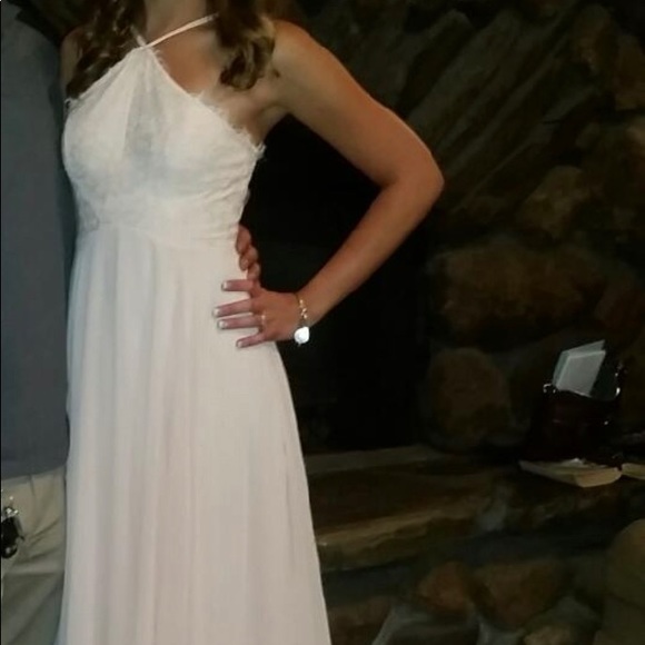 Size 4 light pink lulus dress - Picture 3 of 5